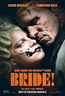 Poster phim Cô dâu! – The Bride! (2026)