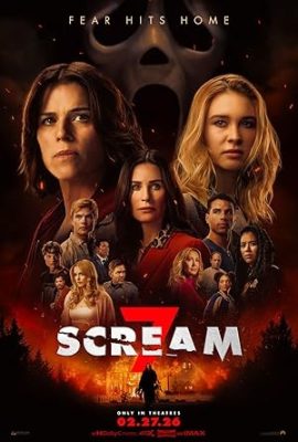 Poster phim Tiếng thét 7 – Scream 7 (2026)