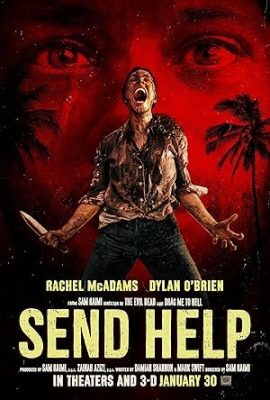 Poster phim Cứu – Send Help (2026)