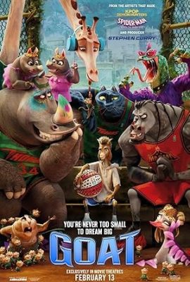 Poster phim Tuyển thủ Dê: “Mùi” vị chiến thắng – GOAT (2026)