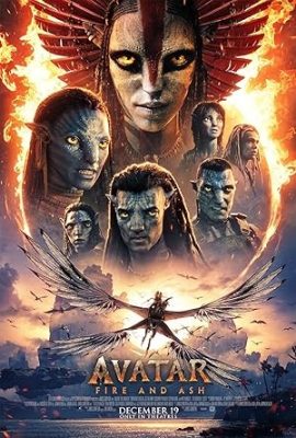 Poster phim Avatar: Lửa Và Tro Tàn – Avatar: Fire and Ash (2025)