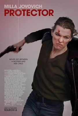 Poster phim Người Bảo Vệ  – Protector (2026)