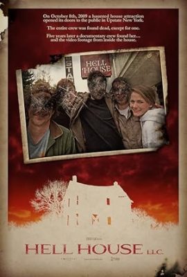 Poster phim Ngôi nhà địa ngục – Hell House LLC (2015)
