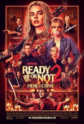 Poster phim Trò Chơi Giết Người 2 – Ready or Not 2: Here I Come (2026)