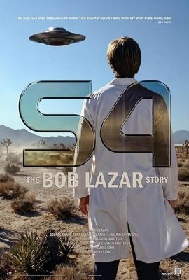 Poster phim S4: Câu Chuyện Về Bob Lazar – S4: The Bob Lazar Story (2026)