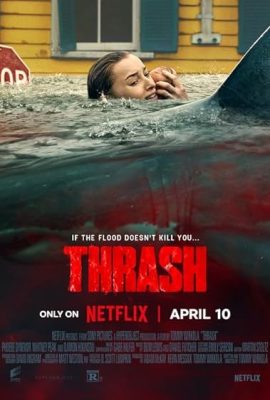 Poster phim Cá Mập săn người – Thrash (2026)
