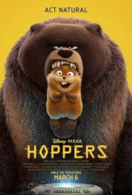 Poster phim Cú Nhảy Kỳ Diệu – Hoppers (2026)