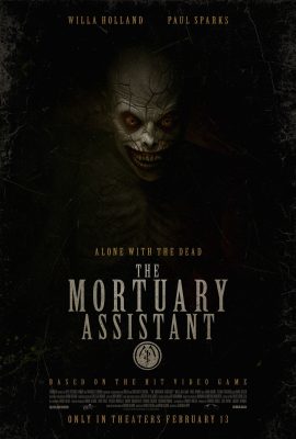 Poster phim Trợ lý nhà xác – The Mortuary Assistant (2026)