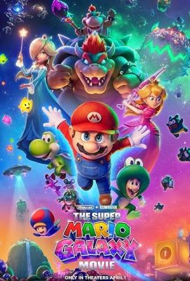 Poster phim Super Mario Thiên hà  – The Super Mario Galaxy Movie (2026)