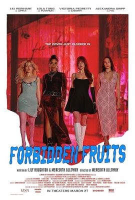 Poster phim Trái Cấm – Forbidden Fruits (2026)