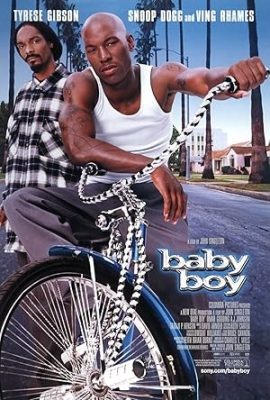 Poster phim Cậu Bé To Xác- Baby Boy (2001)